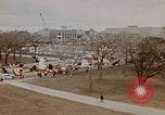 Image of President's Inaugural ceremony Washington DC USA, 1973, second 56 stock footage video 65675043656