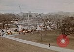 Image of President's Inaugural ceremony Washington DC USA, 1973, second 57 stock footage video 65675043656
