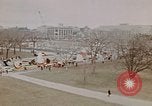 Image of President's Inaugural ceremony Washington DC USA, 1973, second 58 stock footage video 65675043656