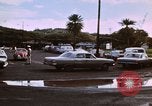 Standbild PX Service Station Hawaii USA, 1974, aus Sekunde 46 historischem Filmmaterial Videoclip 65675043657
