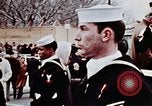 Image of Richard Nixon's Inauguration Washington DC USA, 1973, second 33 stock footage video 65675043665