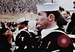 Image of Richard Nixon's Inauguration Washington DC USA, 1973, second 34 stock footage video 65675043665
