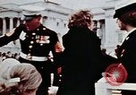 Image of Richard Nixon's Inauguration Washington DC USA, 1973, second 44 stock footage video 65675043665