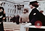 Image of Richard Nixon's Inauguration Washington DC USA, 1973, second 49 stock footage video 65675043665