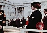 Image of Richard Nixon's Inauguration Washington DC USA, 1973, second 52 stock footage video 65675043665