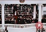 Image of Richard Nixon's Inauguration Washington DC USA, 1973, second 13 stock footage video 65675043666