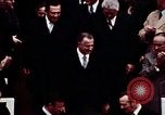 Image of Richard Nixon's Inauguration Washington DC USA, 1973, second 50 stock footage video 65675043666