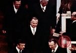 Image of Richard Nixon's Inauguration Washington DC USA, 1973, second 55 stock footage video 65675043666