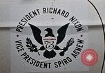Standbild Richard Nixons Einweihung Washington DC USA, 1973, aus Sekunde 14 historischem Filmmaterial Videoclip 65675043669