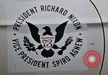Standbild Richard Nixons Einweihung Washington DC USA, 1973, aus Sekunde 15 historischem Filmmaterial Videoclip 65675043669