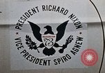 Standbild Richard Nixons Einweihung Washington DC USA, 1973, aus Sekunde 16 historischem Filmmaterial Videoclip 65675043669