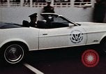 Standbild Richard Nixons Einweihung Washington DC USA, 1973, aus Sekunde 21 historischem Filmmaterial Videoclip 65675043669