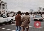 Standbild Richard Nixons Einweihung Washington DC USA, 1973, aus Sekunde 32 historischem Filmmaterial Videoclip 65675043669