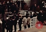 Standbild Richard Nixons Einweihung Washington DC USA, 1973, aus Sekunde 55 historischem Filmmaterial Videoclip 65675043669