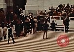 Standbild Richard Nixons Einweihung Washington DC USA, 1973, aus Sekunde 57 historischem Filmmaterial Videoclip 65675043669
