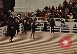 Standbild Richard Nixons Einweihung Washington DC USA, 1973, aus Sekunde 58 historischem Filmmaterial Videoclip 65675043669