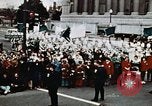 Standbild Richard Nixons Einweihung Washington DC USA, 1973, aus Sekunde 4 historischem Filmmaterial Videoclip 65675043670