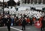 Standbild Richard Nixons Einweihung Washington DC USA, 1973, aus Sekunde 5 historischem Filmmaterial Videoclip 65675043670