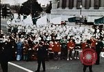 Standbild Richard Nixons Einweihung Washington DC USA, 1973, aus Sekunde 6 historischem Filmmaterial Videoclip 65675043670