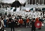 Standbild Richard Nixons Einweihung Washington DC USA, 1973, aus Sekunde 7 historischem Filmmaterial Videoclip 65675043670
