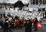 Standbild Richard Nixons Einweihung Washington DC USA, 1973, aus Sekunde 8 historischem Filmmaterial Videoclip 65675043670