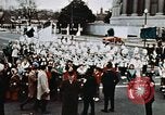 Standbild Richard Nixons Einweihung Washington DC USA, 1973, aus Sekunde 9 historischem Filmmaterial Videoclip 65675043670