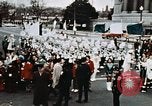 Standbild Richard Nixons Einweihung Washington DC USA, 1973, aus Sekunde 10 historischem Filmmaterial Videoclip 65675043670