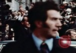 Standbild Richard Nixons Einweihung Washington DC USA, 1973, aus Sekunde 13 historischem Filmmaterial Videoclip 65675043670