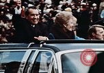 Standbild Richard Nixons Einweihung Washington DC USA, 1973, aus Sekunde 14 historischem Filmmaterial Videoclip 65675043670