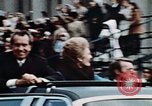 Standbild Richard Nixons Einweihung Washington DC USA, 1973, aus Sekunde 15 historischem Filmmaterial Videoclip 65675043670