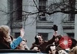 Standbild Richard Nixons Einweihung Washington DC USA, 1973, aus Sekunde 16 historischem Filmmaterial Videoclip 65675043670