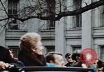 Standbild Richard Nixons Einweihung Washington DC USA, 1973, aus Sekunde 17 historischem Filmmaterial Videoclip 65675043670