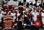 Standbild Richard Nixons Einweihung Washington DC USA, 1973, aus Sekunde 22 historischem Filmmaterial Videoclip 65675043670