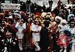 Standbild Richard Nixons Einweihung Washington DC USA, 1973, aus Sekunde 24 historischem Filmmaterial Videoclip 65675043670