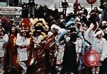 Standbild Richard Nixons Einweihung Washington DC USA, 1973, aus Sekunde 25 historischem Filmmaterial Videoclip 65675043670