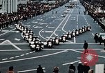 Standbild Richard Nixons Einweihung Washington DC USA, 1973, aus Sekunde 27 historischem Filmmaterial Videoclip 65675043670