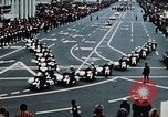 Standbild Richard Nixons Einweihung Washington DC USA, 1973, aus Sekunde 31 historischem Filmmaterial Videoclip 65675043670