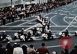 Standbild Richard Nixons Einweihung Washington DC USA, 1973, aus Sekunde 38 historischem Filmmaterial Videoclip 65675043670