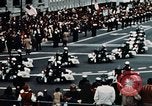 Standbild Richard Nixons Einweihung Washington DC USA, 1973, aus Sekunde 46 historischem Filmmaterial Videoclip 65675043670