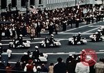 Standbild Richard Nixons Einweihung Washington DC USA, 1973, aus Sekunde 49 historischem Filmmaterial Videoclip 65675043670