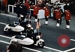 Standbild Richard Nixons Einweihung Washington DC USA, 1973, aus Sekunde 55 historischem Filmmaterial Videoclip 65675043670