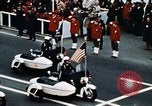Standbild Richard Nixons Einweihung Washington DC USA, 1973, aus Sekunde 56 historischem Filmmaterial Videoclip 65675043670