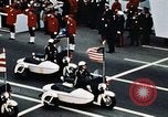 Standbild Richard Nixons Einweihung Washington DC USA, 1973, aus Sekunde 58 historischem Filmmaterial Videoclip 65675043670