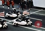 Standbild Richard Nixons Einweihung Washington DC USA, 1973, aus Sekunde 59 historischem Filmmaterial Videoclip 65675043670