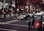 Standbild Richard Nixons Einweihung Washington DC USA, 1973, aus Sekunde 4 historischem Filmmaterial Videoclip 65675043671