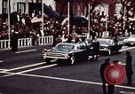 Standbild Richard Nixons Einweihung Washington DC USA, 1973, aus Sekunde 7 historischem Filmmaterial Videoclip 65675043671