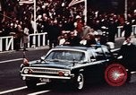 Standbild Richard Nixons Einweihung Washington DC USA, 1973, aus Sekunde 8 historischem Filmmaterial Videoclip 65675043671