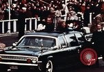 Standbild Richard Nixons Einweihung Washington DC USA, 1973, aus Sekunde 12 historischem Filmmaterial Videoclip 65675043671