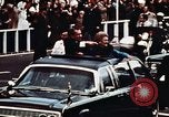 Standbild Richard Nixons Einweihung Washington DC USA, 1973, aus Sekunde 16 historischem Filmmaterial Videoclip 65675043671