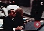 Standbild Richard Nixons Einweihung Washington DC USA, 1973, aus Sekunde 28 historischem Filmmaterial Videoclip 65675043671